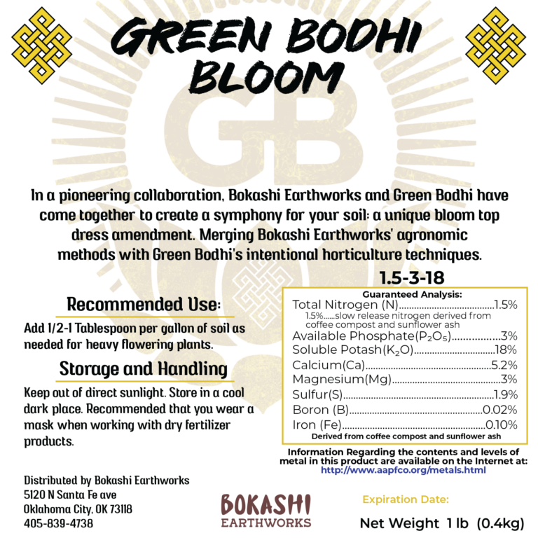 Green Bodhi Bloom: Optimize Blooming with Organic Fertilizer